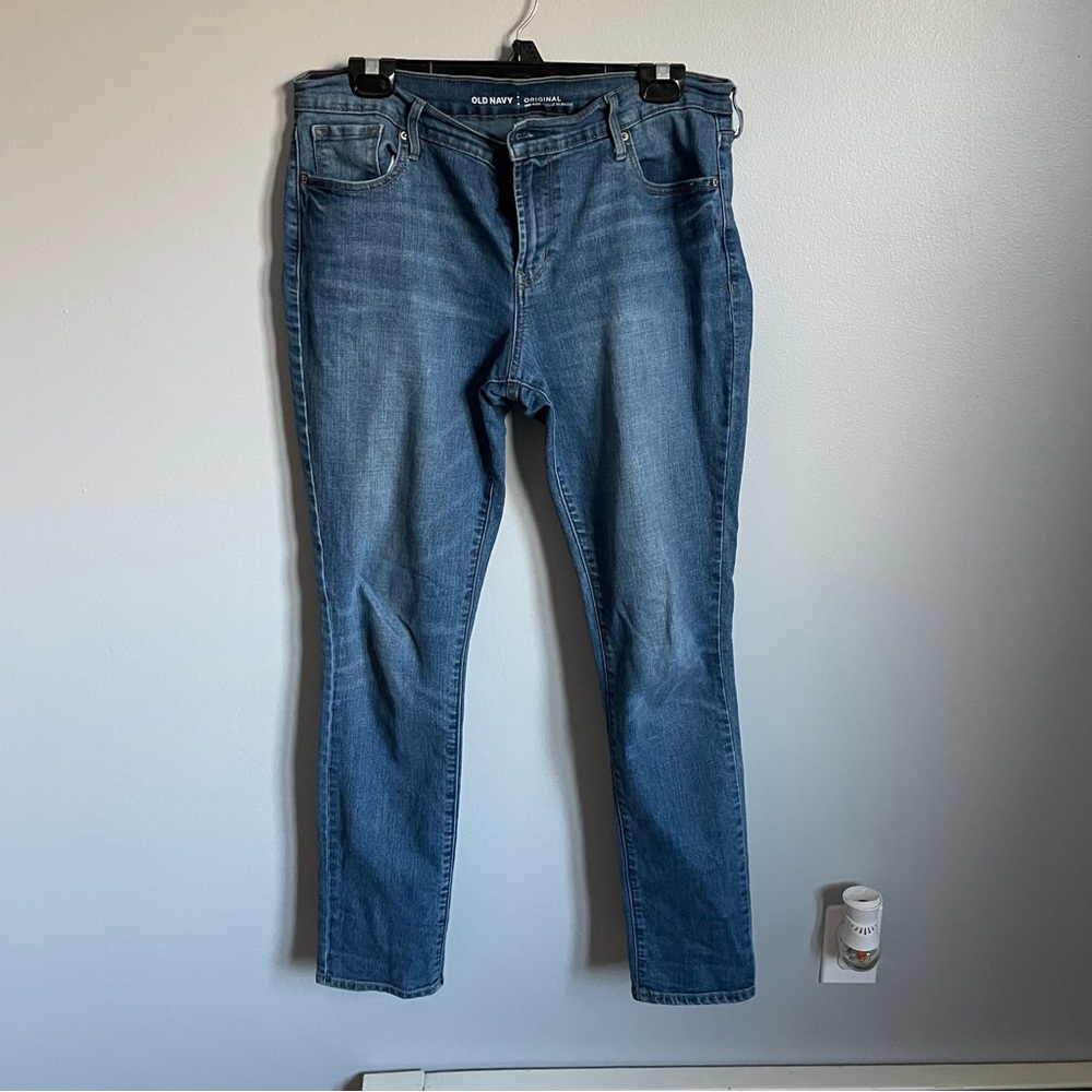 GUC Womens size 10 Regular Mid Rose Jeans Old navy